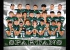 2024-25 PINCONNING VARSITY FOOTBALL TEAM (all l-r) Front Row: Nolan Reszke, Owen Grauherr, Zach Laures, Alex Shelagowski, Danny DuBay. Second Row: Ben Szyperski, Marcus Pickett, Landen Enciso, Isaiah Hoffman. Third Row: Jaxon Hill, Hayden Link, Mikey Pickett, Calvin Holland, Cole Klee, Aiden Fork, Donny Rugenstein, Zach Bishop. Back Row: Coach Lalonde, Alan Whiting, Cole Dzurka, Max Cianek, Juan Carlos Bustamante, Coach Mulligan, Coach Sheeran. --C