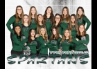 2022-23 PINCONNING SPARTAN DANCE TEAM (all l-r) Front Row: Ahnavaeh Woodruff, Alice Fenwick, Paige Protasiewicz, Makenna Davis, Addison Cooley, Emily Corbin. Second Row: Kaylee Doak, Jasmine Johnson, Delaney Weber, Kaia Billingsley. Back Row: Marissa Ellsworth, Amber Bellor, Rachel Whyte, Hannah Kain, Haley Shoultes. Not Pictured: Tess Gasiciel. --Courtesy Photo