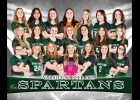 2024-25 PINCONNING VARSITY GIRLS SOCCER TEAM (all l-r) Front Row: Elanor Boettcher, Arizona Bigham, Sarah Yaros, Ainesley Sylvester, Sophia Diehl, Maddy Grzegorczyk, Abigail Railean. Second Row: Allison Fork, Elizabeth VanHorn, Kourtney Foor, Layla St. Peter, Itziar Santisteban, Christine Foor, Chloe Drouse. Back Row: Josie Wieland, Ariana Bustamante, Violet DePeal, Desiree Fabera, Jordyn Kowalczyk, Nevaeh Harrington, Abby Grzegorczyk.