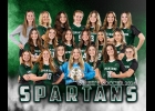 2024 PINCONNING VARSITY GIRLS SOCCER TEAM (all l-r) Front Row: Sophia Diehl, Sarah Yaros, Layla St. Peter, Ainesley Sylvester, Jordyn Kowalczyk, Abby Grzegorczyk, Elanor Boettcher. Second Row: Christine Foor, Josie Wieland, Elizabeth VanHorn, Lexi Drouse, Kaia Billingsley, Tess Gasiciel. Back Row: Coach Kaylee Meissner, Taylor Bauer, Violet DePeal, Allison Fork, Chloe Drouse, Maddie Grzegorczyk, Kaylee Doak. Not Pictured: Ariana Bustamante, Navaeh Harrington. Courtesy Ph