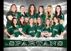 2024-25 PINCONNING VARSITY SOFTBALL TEAM (all l-r) Front Row: Kaitlynn Reid, Kailee Rugenstein, Parker Ramsay, Elley Shoultes, Emma McQuarter, Hailer Niedzwiecki. Back Row: Coach Madison Wright, Leeya Rezler, Laken Gibala, Layla Foco, Sophia Bonem, Ella Hunter.