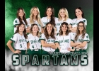 2024 PINCONNING VARSITY SOFTBALL TEAM (all l-r) Front Row: Layla Foco, Parker Ramsay, Laken Gibala, Laila Ireland, Maddy Shoultes. Back Row: Ariel Holstine, Kallie Blake, Aubrey Boler, Nola Robinson, Geena Gauthier. --Courtesy Photo