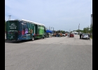 OVER 35 RESIDENTS of Northern Bay County received COVID vaccinations last Friday at a drive-up clinic set up in front of the Pinconning Community Building. Bay County Health Department staff and volunteers from around the area worked the clinic. --Journal Photo