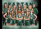 2021-22 VARSITY GIRLS BASKETBALL TEAM (all l-r) Front Row: Geena Gauthier, Ariel Holstine, Jasmine Brazeau, Cailey Treichel, Mackenzie Eilf, Jordyn Kowalczyk, Emily Niedzwiecki. Back Row: Assistant Coach Tracy Shark, Kaylyn King, Josie Wieland, Tori Shark, Brielle Herner, Summer Pomaville, Coach Brad Wehner. Not Pictured: Assistant Coach Andy Kowalczyk. 										            	            --Courtesy Photo