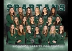WINTER 2021-22 DANCE TEAM (all l-r) Front Row: Rachel Whyte, Freida Schendel, Emmaleigh Ackels, Kaia Billingsley, Amber Bellor, Lakyn Shoemaker, Karly Lauzon. Middle Row: Olivia Moore, Tess Gasiciel, Lexi Walczak, Haley Shoultes, Paige Protasiewicz, Delaney Weber. Back Row: Marissa Ellsworth, Jasmine Johnson,  Lainie Schott, Ava Dewyse, Alice Fenwick, Ahnavaeh Woodruff.  										            --Courtesy Photo