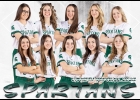 2023 PINCONNING VARSITY SOFTBALL TEAM (all l-r) Front Row: Dailyn Bayne, Ariel Holstine, Rheanah Sturm, Geena Gauthier, Sami Fryzel. Back Row: Maddy Shoultes, Laken Gibala, Aubrey Boler, Kallie Blake, Nola Robinson. --Courtesy Photo