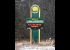 THE WELCOME SIGNS north and south of Pinconning on M13 and on Pinconning Road at the west city limits are available to promote community events. --Journal Photo