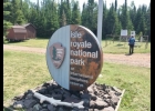 the isle royale national park Moose and Wolf Program will be presented at McLean Nature Preserve on July 30th. --Courtesy Photo
